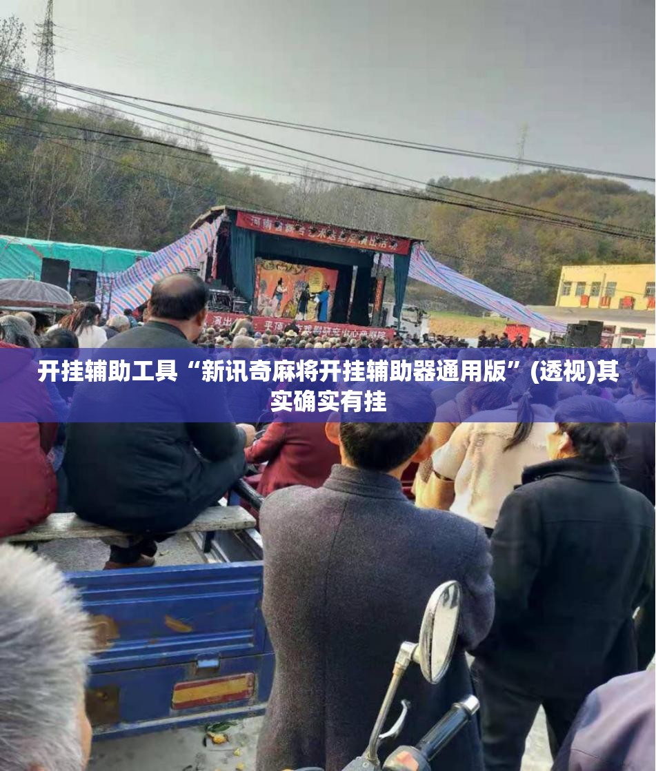 开挂辅助工具“新讯奇麻将开挂辅助器通用版”(透视)其实确实有挂