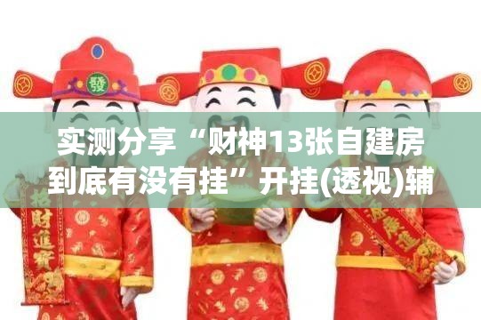 实测分享“财神13张自建房到底有没有挂”开挂(透视)辅助神器