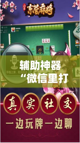 辅助神器“微信里打麻将外卦辅助软件下载”开挂详细教程