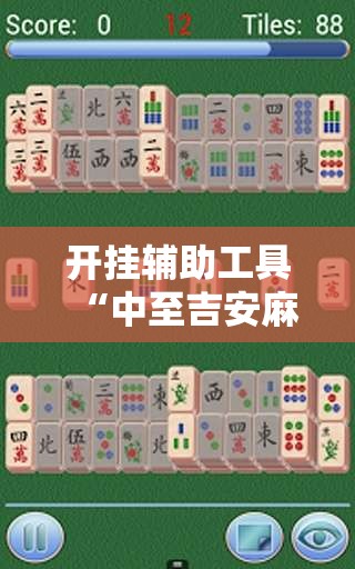 开挂辅助工具“中至吉安麻将怎么开挂”开挂详细教程