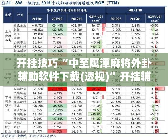 开挂技巧“中至鹰潭麻将外卦辅助软件下载(透视)	”开挂辅助脚本+详细开挂安装教程