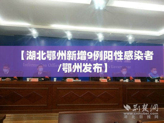 【湖北鄂州新增9例阳性感染者/鄂州发布】