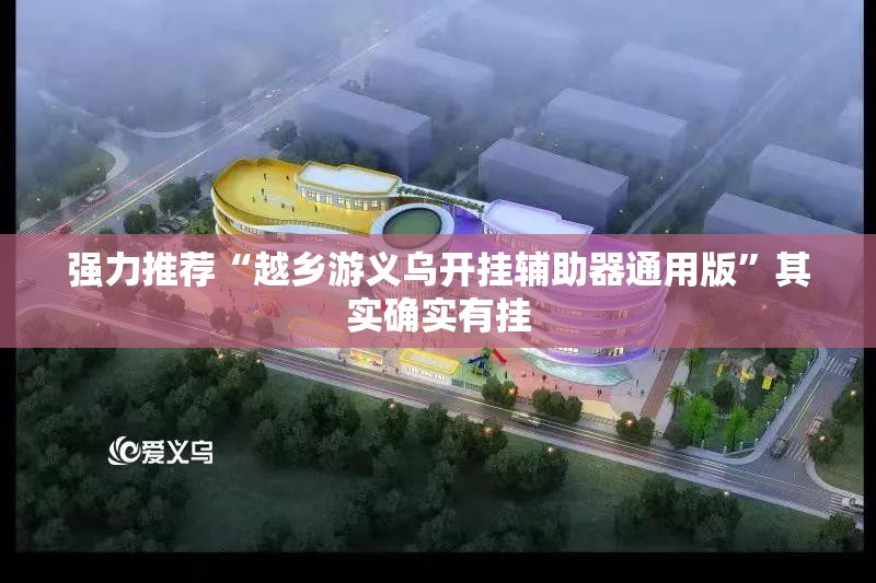 强力推荐“越乡游义乌开挂辅助器通用版”其实确实有挂