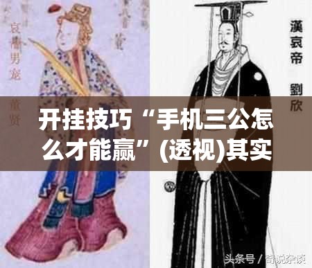 开挂技巧“手机三公怎么才能赢”(透视)其实确实有挂