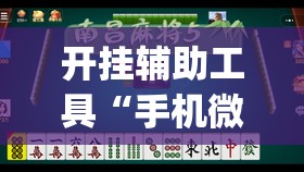 开挂辅助工具“手机微乐山东麻将有挂吗”(透视)其实确实有挂