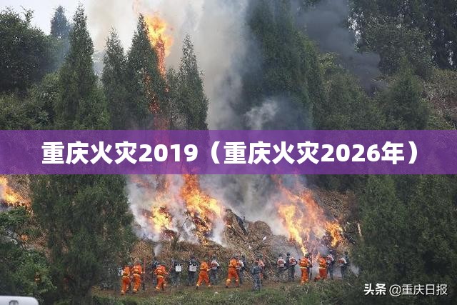 重庆火灾2019（重庆火灾2026年）