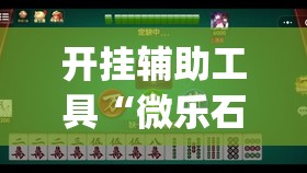开挂辅助工具“微乐石家庄麻将开挂神器”开挂(透视)辅助神器