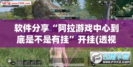 软件分享“阿拉游戏中心到底是不是有挂	”开挂(透视)最新辅助详细
