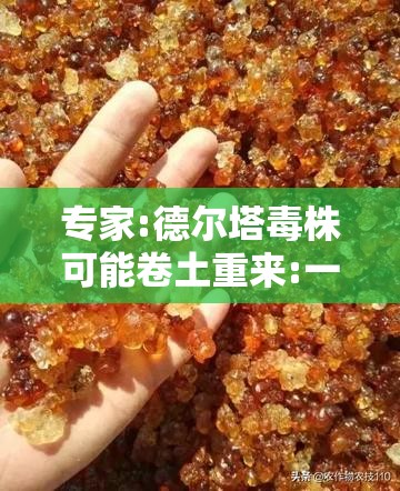 专家:德尔塔毒株可能卷土重来:一亩桃树能产多少桃胶