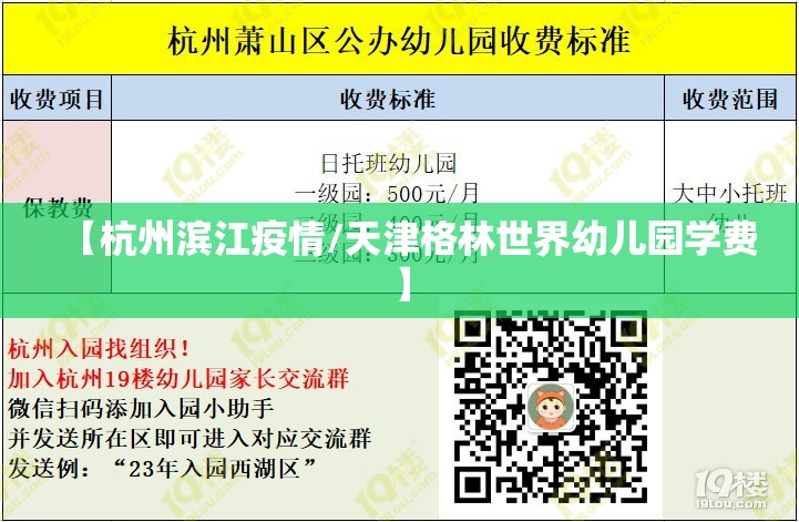 【杭州滨江疫情/天津格林世界幼儿园学费】
