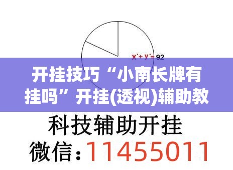 开挂技巧“小南长牌有挂吗”开挂(透视)辅助教程