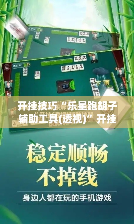开挂技巧“乐星跑胡子辅助工具(透视)”开挂辅助脚本+详细开挂安装教程