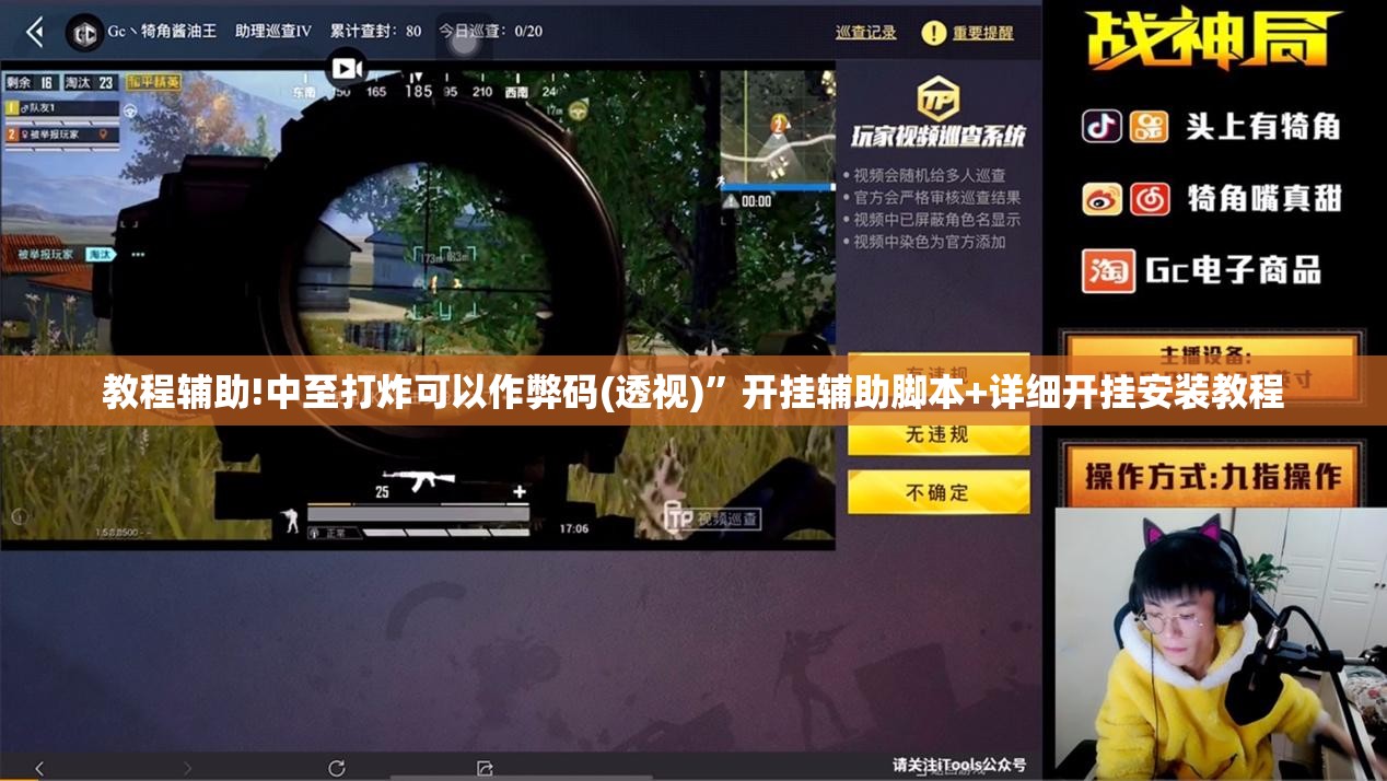 教程辅助!中至打炸可以作弊码(透视)”开挂辅助脚本+详细开挂安装教程