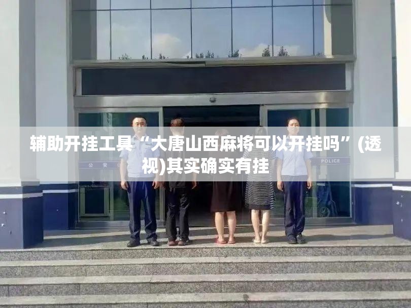辅助开挂工具“大唐山西麻将可以开挂吗”(透视)其实确实有挂