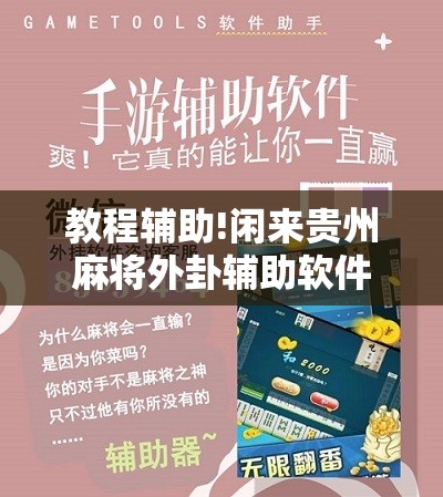 教程辅助!闲来贵州麻将外卦辅助软件下载	”其实确实有挂