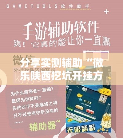 分享实测辅助“微乐陕西挖坑开挂方法	”细辅助教程分享