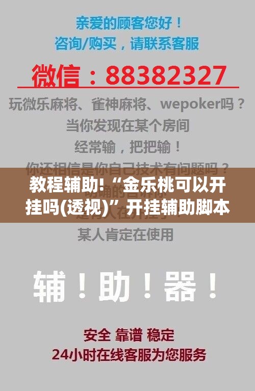 教程辅助!“金乐桃可以开挂吗(透视)”开挂辅助脚本+详细开挂安装教程