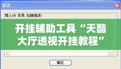 开挂辅助工具“天酷大厅透视开挂教程	”开挂辅助脚本+详细开挂安装教程