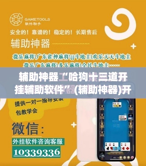 辅助神器“哈狗十三道开挂辅助软件	”(辅助神器)开挂详细教程