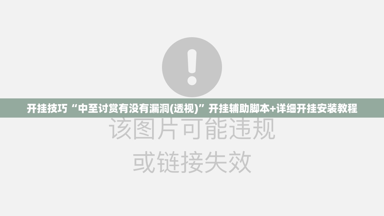 开挂技巧“中至讨赏有没有漏洞(透视)”开挂辅助脚本+详细开挂安装教程