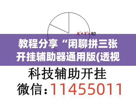 教程分享“闲聊拼三张开挂辅助器通用版(透视)”开挂辅助脚本+详细开挂安装教程
