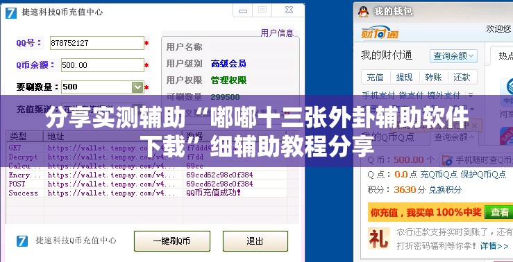 分享实测辅助“嘟嘟十三张外卦辅助软件下载”细辅助教程分享