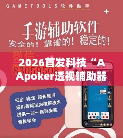 2026首发科技“AApoker透视辅助器安装教程”2026开挂教程步骤