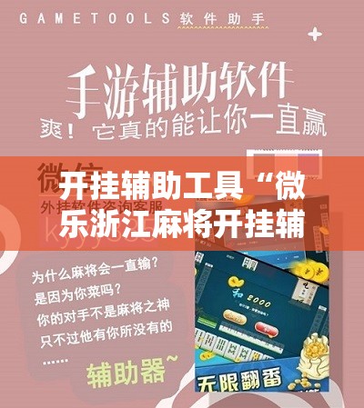 开挂辅助工具“微乐浙江麻将开挂辅助器通用版”开挂详细教程