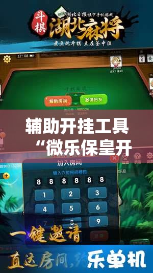 辅助开挂工具“微乐保皇开挂器是什么软件”其实确实有挂