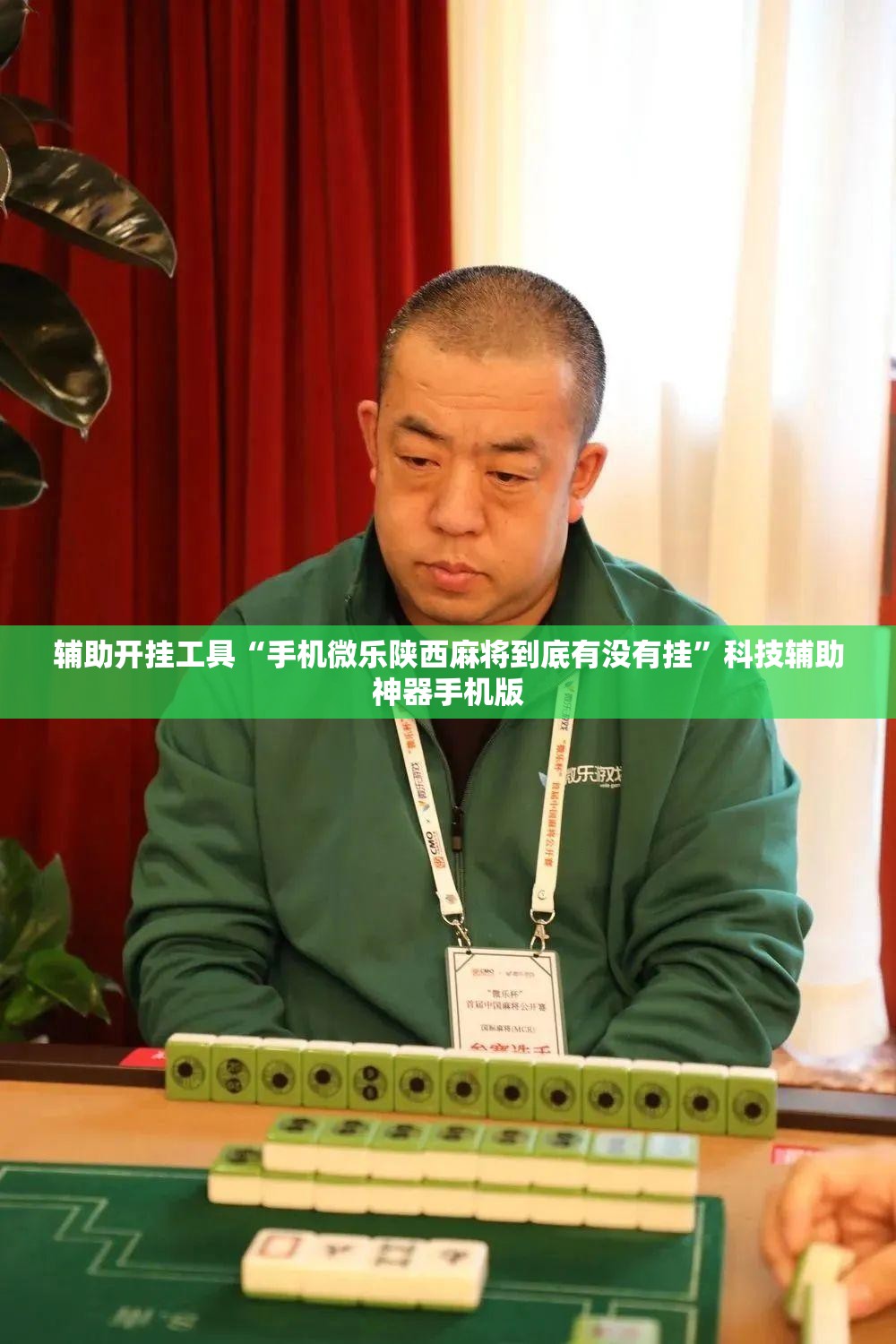 辅助开挂工具“手机微乐陕西麻将到底有没有挂”科技辅助神器手机版