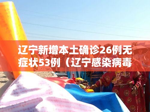 辽宁新增本土确诊26例无症状53例(辽宁感染病毒最新消息) 辽宁新增本土确诊26例无症状53例(辽宁感染病毒最新消息)