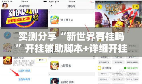 实测分享“新世界有挂吗”开挂辅助脚本+详细开挂安装教程