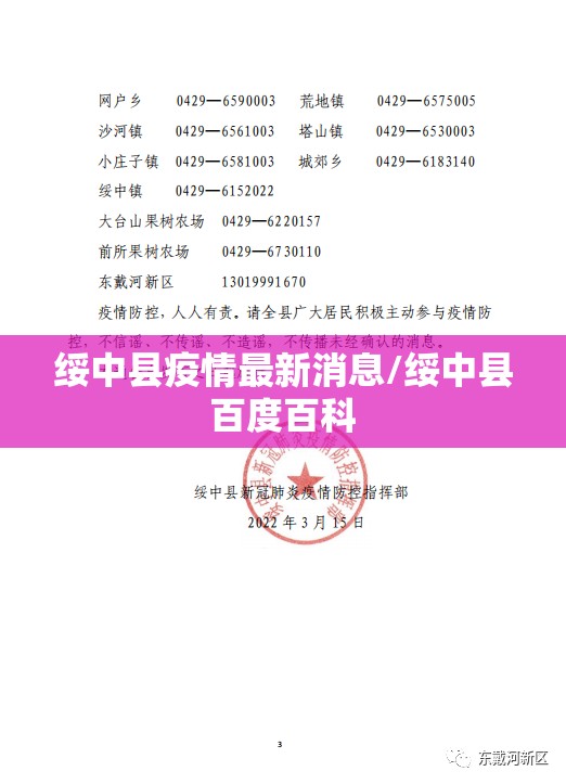 绥中县疫情最新消息/绥中县百度百科