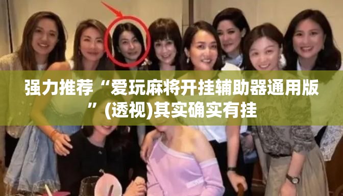 强力推荐“爱玩麻将开挂辅助器通用版”(透视)其实确实有挂