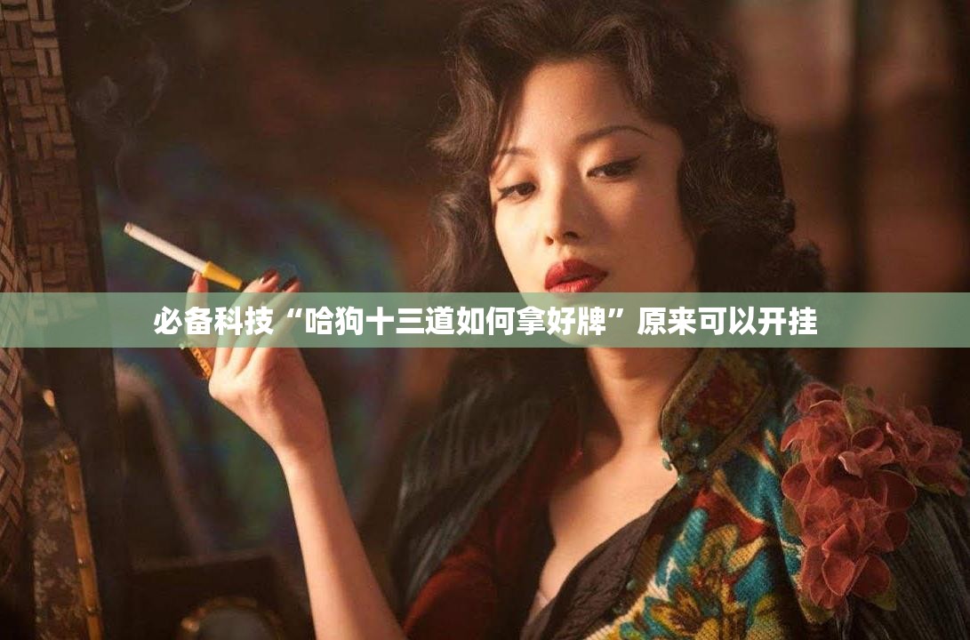 必备科技“哈狗十三道如何拿好牌	”原来可以开挂