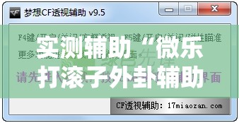 实测辅助“微乐打滚子外卦辅助软件下载”详细外挂透视辅助软件教程