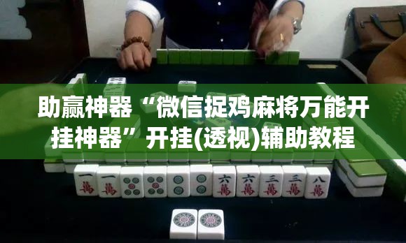 助赢神器“微信捉鸡麻将万能开挂神器”开挂(透视)辅助教程