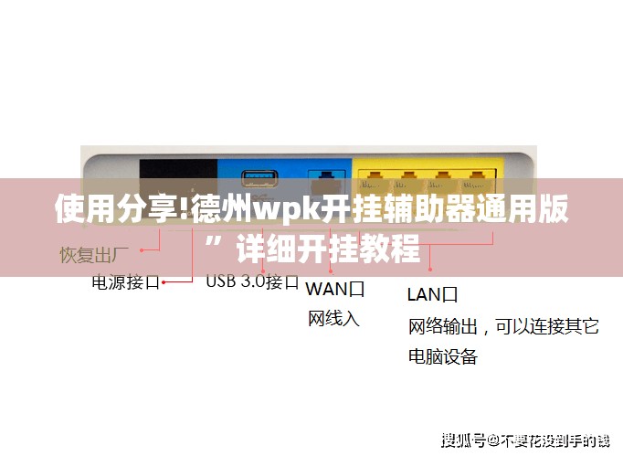 使用分享!德州wpk开挂辅助器通用版”详细开挂教程