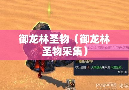 御龙林圣物(御龙林圣物采集) 御龙林圣物(御龙林圣物采集)