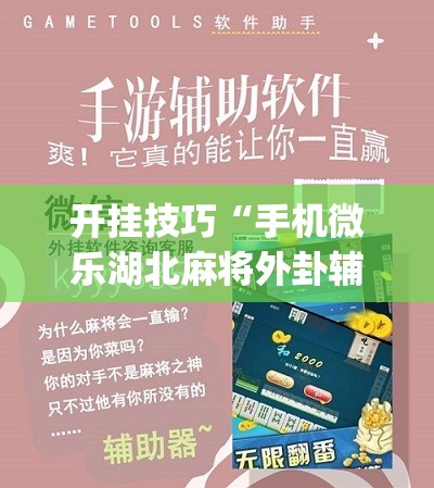 开挂技巧“手机微乐湖北麻将外卦辅助软件下载”(免费)开挂辅助教学(最新辅助开挂教程)