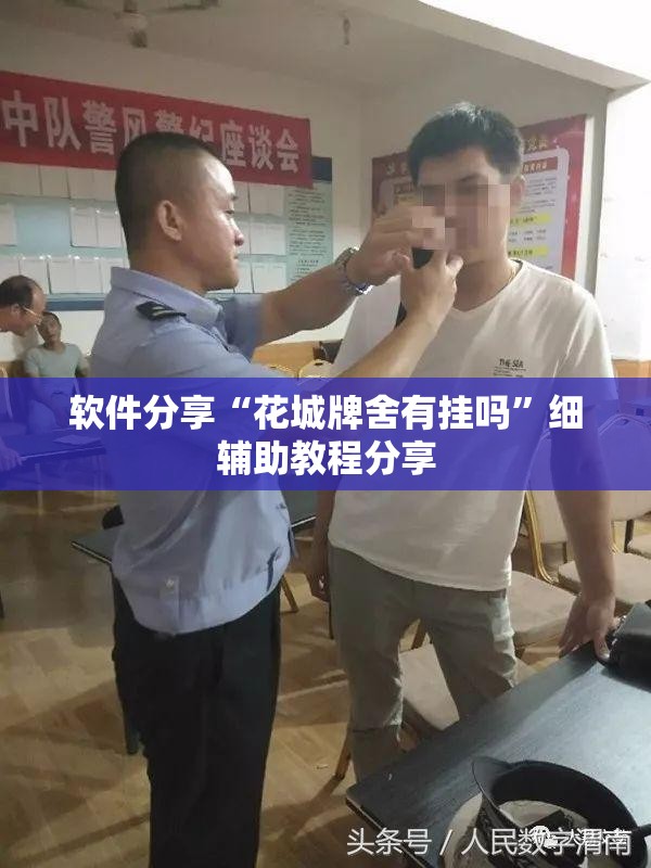 软件分享“花城牌舍有挂吗”细辅助教程分享