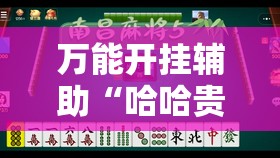 万能开挂辅助“哈哈贵阳捉鸡麻将开挂怎么开”开挂详细教程