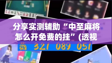 分享实测辅助“中至麻将怎么开免费的挂”(透视)其实确实有挂