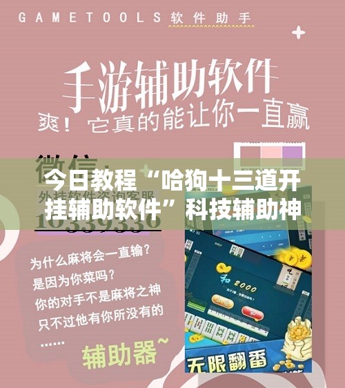 今日教程“哈狗十三道开挂辅助软件	”科技辅助神器手机版