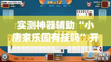 实测神器辅助“小唐家乐园有挂吗”开挂(透视)最新辅助详细