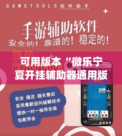 可用版本“微乐宁夏开挂辅助器通用版”开挂(透视)辅助教程