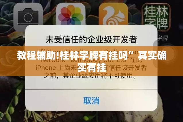 教程辅助!桂林字牌有挂吗”其实确实有挂
