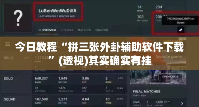 今日教程“拼三张外卦辅助软件下载”(透视)其实确实有挂