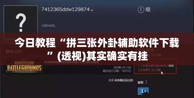 今日教程“拼三张外卦辅助软件下载”(透视)其实确实有挂