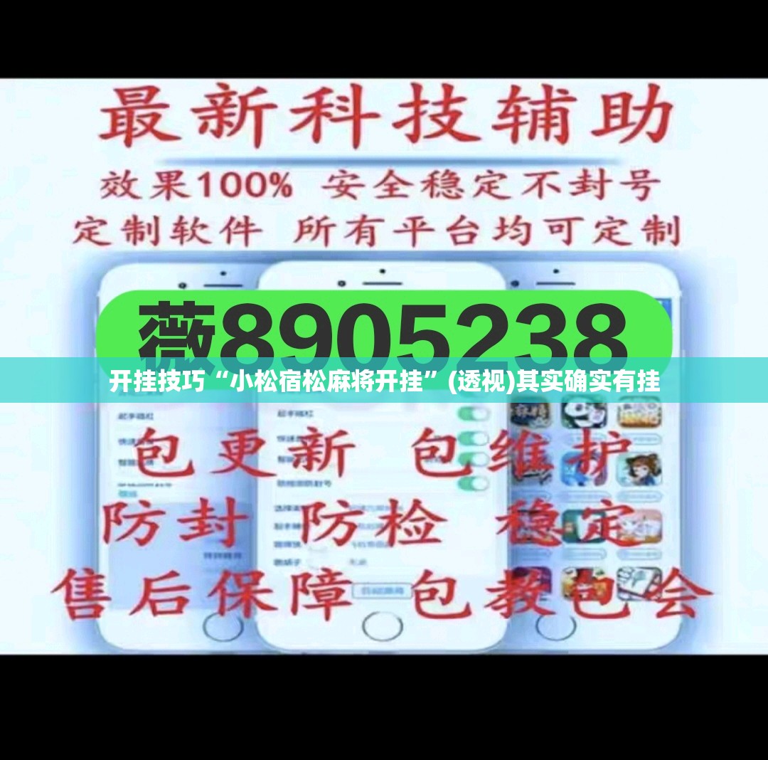 开挂技巧“小松宿松麻将开挂	”(透视)其实确实有挂